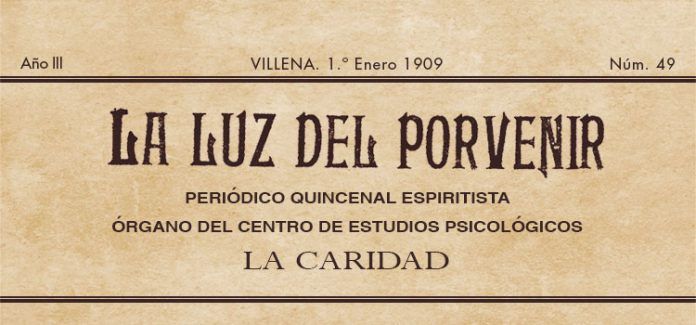 La luz del porvenir Villena
