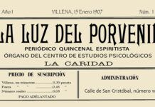 A LOS ESPIRITISTAS DE VILLENA