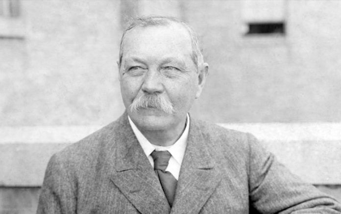 Una entrevista con Arthur Conan Doyle