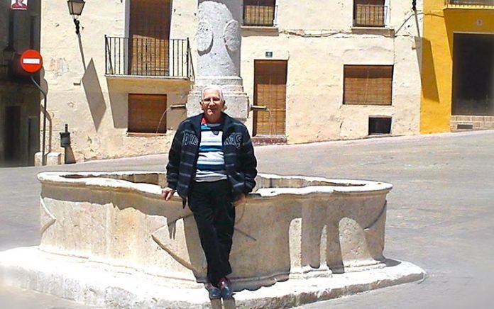 Homenaje a Juan Antonio Durante