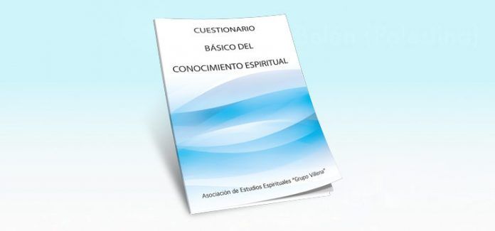 Cuestionario básico del conocimiento espiritual