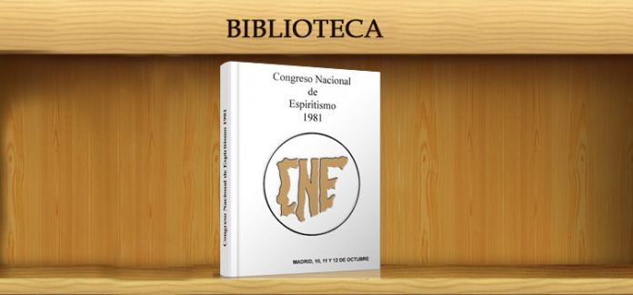 CONGRESO NACIONAL DE ESPIRITISMO 1981