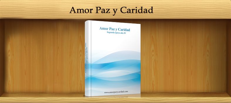 AMOR PAZ Y CARIDAD AÑO V