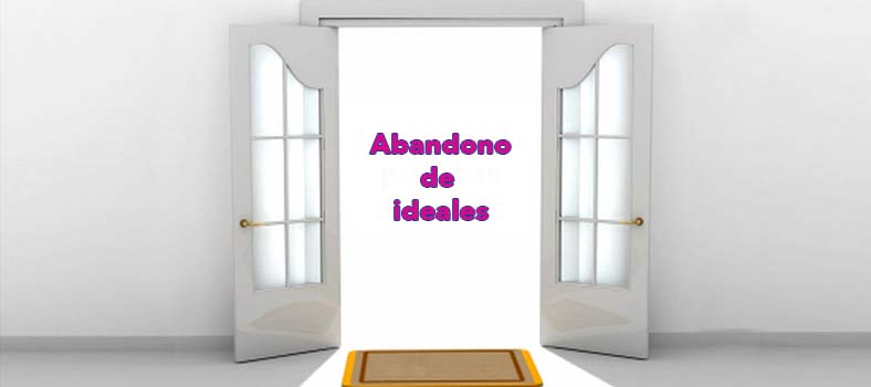 LOS DESERTORES DE UN NOBLE IDEAL