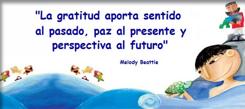 GRATITUD Y RECONOCIMIENTO