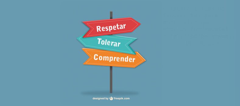 CONVIVIR ES RESPETAR, TOLERAR, COMPRENDER Convivir es respetar, comprender, tolerar
