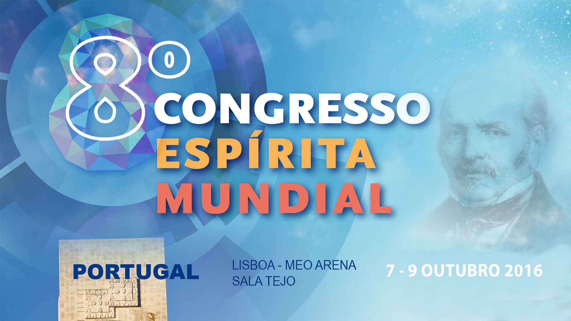 CRÓNICA DEL 8 CONGRESO ESPIRITA MUNDIAL 8 Congreso Espirita Mundial