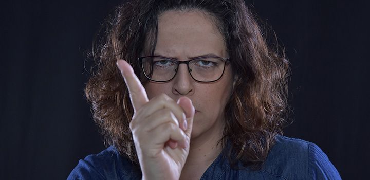 ENFADARSE, ¿DE QUÉ SIRVE?