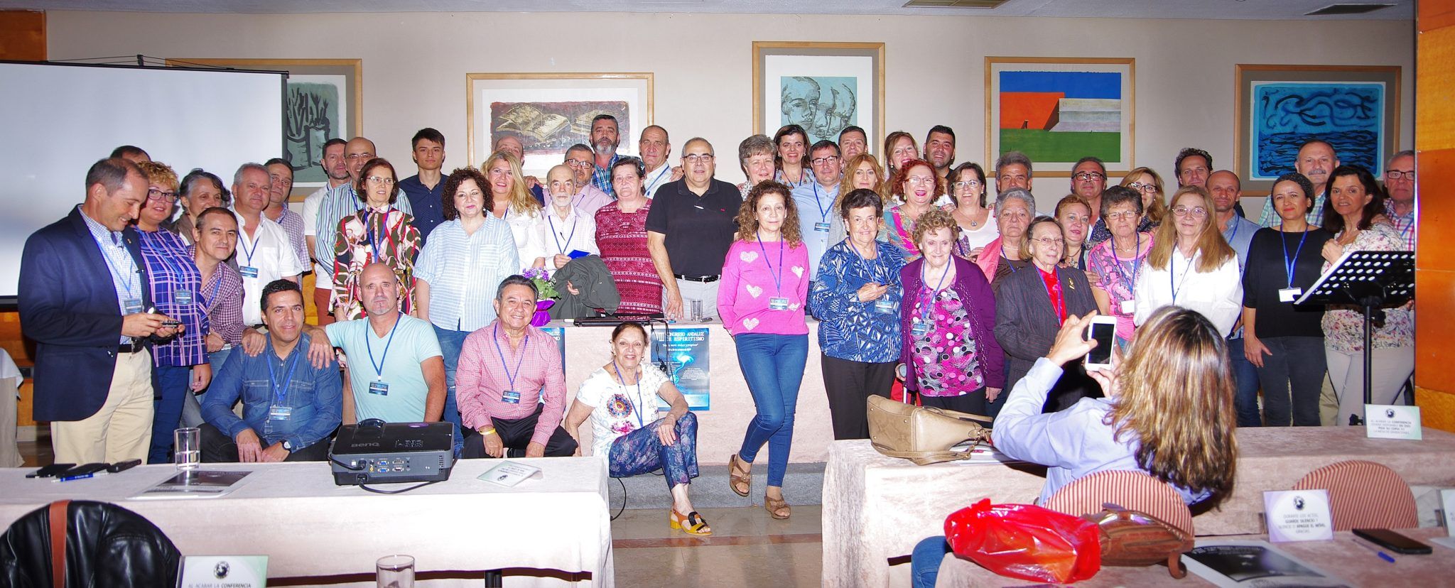 CRÓNICA VIII CONGRESO ANDALUZ DE ESPIRITISMO VIII Congreso Espírita Andaluz