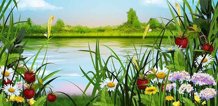 Naturaleza: fuente de vida.