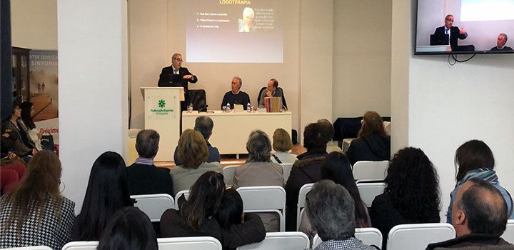 PORTUGAL ABRIL 2018 Conferencia en la sede de la Federación Espírita Portuguesa.