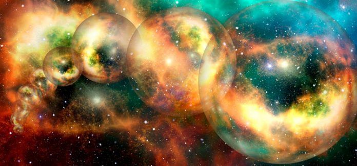 Una red de dos universos