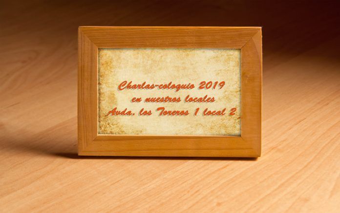 Charlas-coloquio 2019