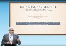IGUALDAD DE GÉNERO: UN ENFOQUE ESPIRITUAL Igualdad de género: Un enfoque espiritual