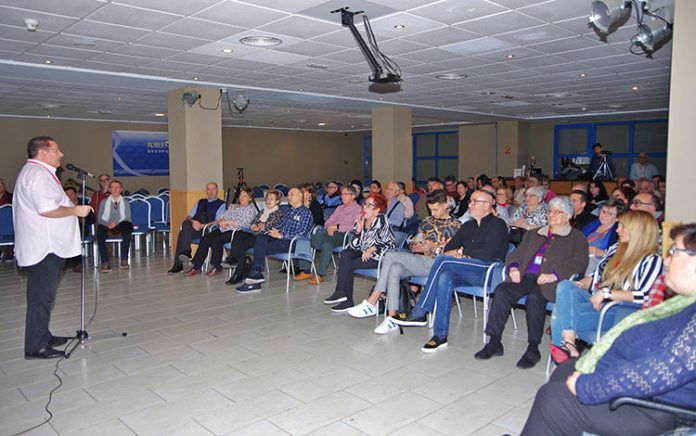 asistentes Novenas Jornadas Espíritas del Mediterráneo, la crónica