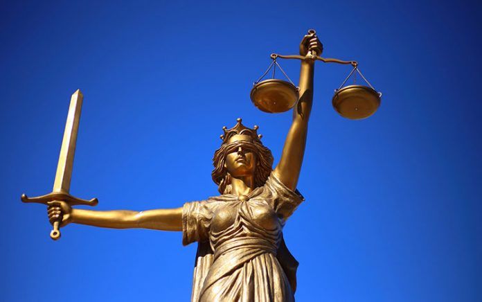 Justicia-base-moral Aplicación de la justicia con base moral