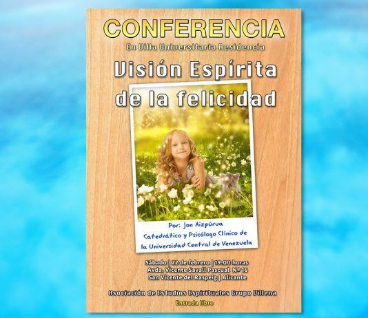 VISIÓN ESPÍRITA DE LA FELICIDAD