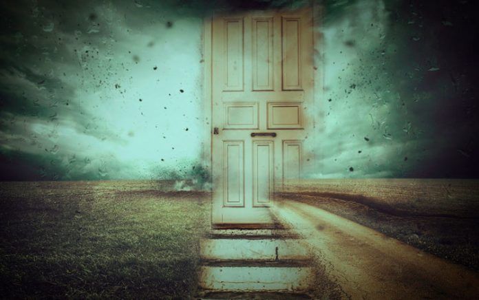La puerta estrecha