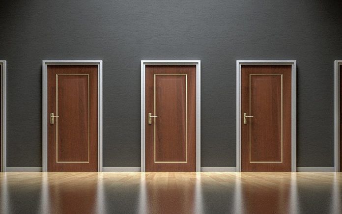 Puerta equivocada