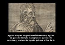 ¿EN QUÉ CONSISTE LA INGRATITUD? ¿En que consiste la ingratitud?