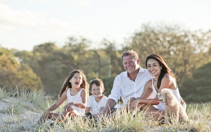 El hogar de la familia