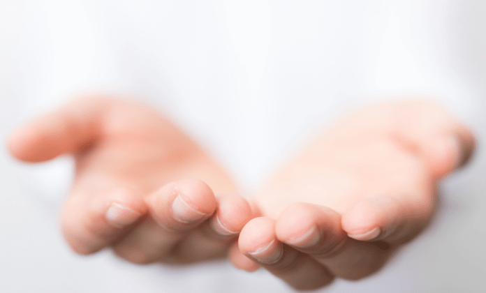 Manos vacías