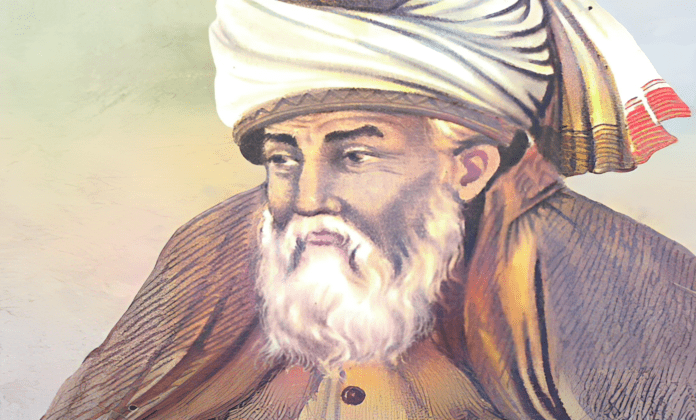 Rumi, eleva tus palabras