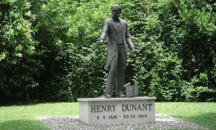 ¿QUIÉN FUE HENRY DUNANT?