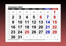 LA ÚLTIMA HOJA DEL CALENDARIO La última hoja del calendario