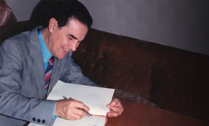 Una despedida temporal: Divaldo Pereira Franco