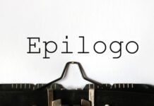 EPÍLOGO Epílogo