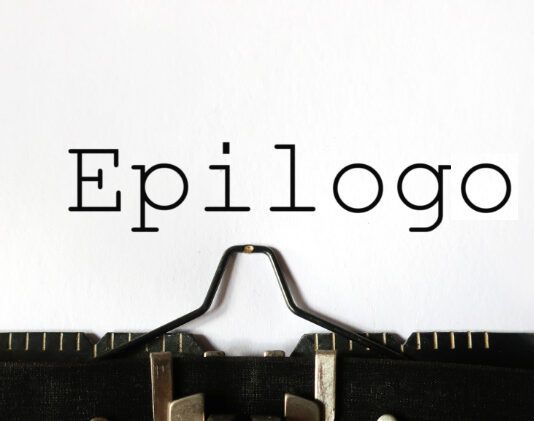 EPÍLOGO Epílogo
