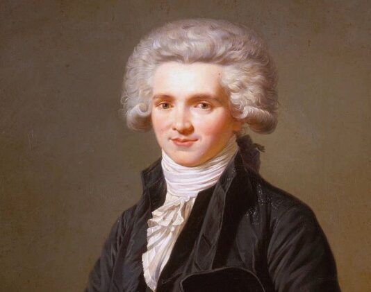 MAXIMILLIEN DE ROBESPIERRE Maximillien de Robespierre