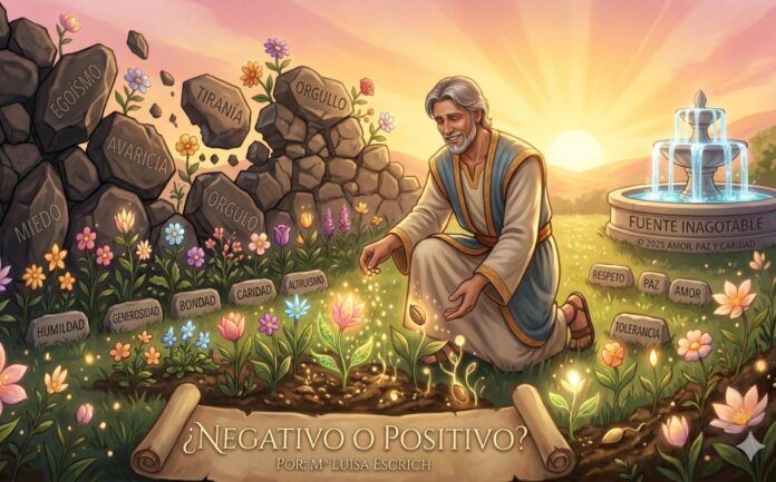 ¿Negativo o positivo?