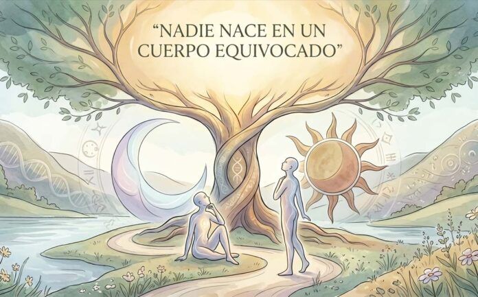 Nadie nace en un cuerpo equivocado