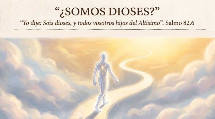 ”¿SOMOS DIOSES?” ¿Somos Dioses?